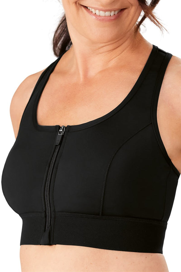 Amoena Gloria Wire-Free Front Closure Bra